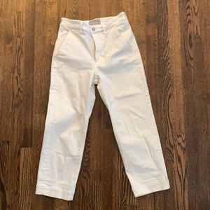 EVERLANE Straight-Leg Crop. Size 6 Short